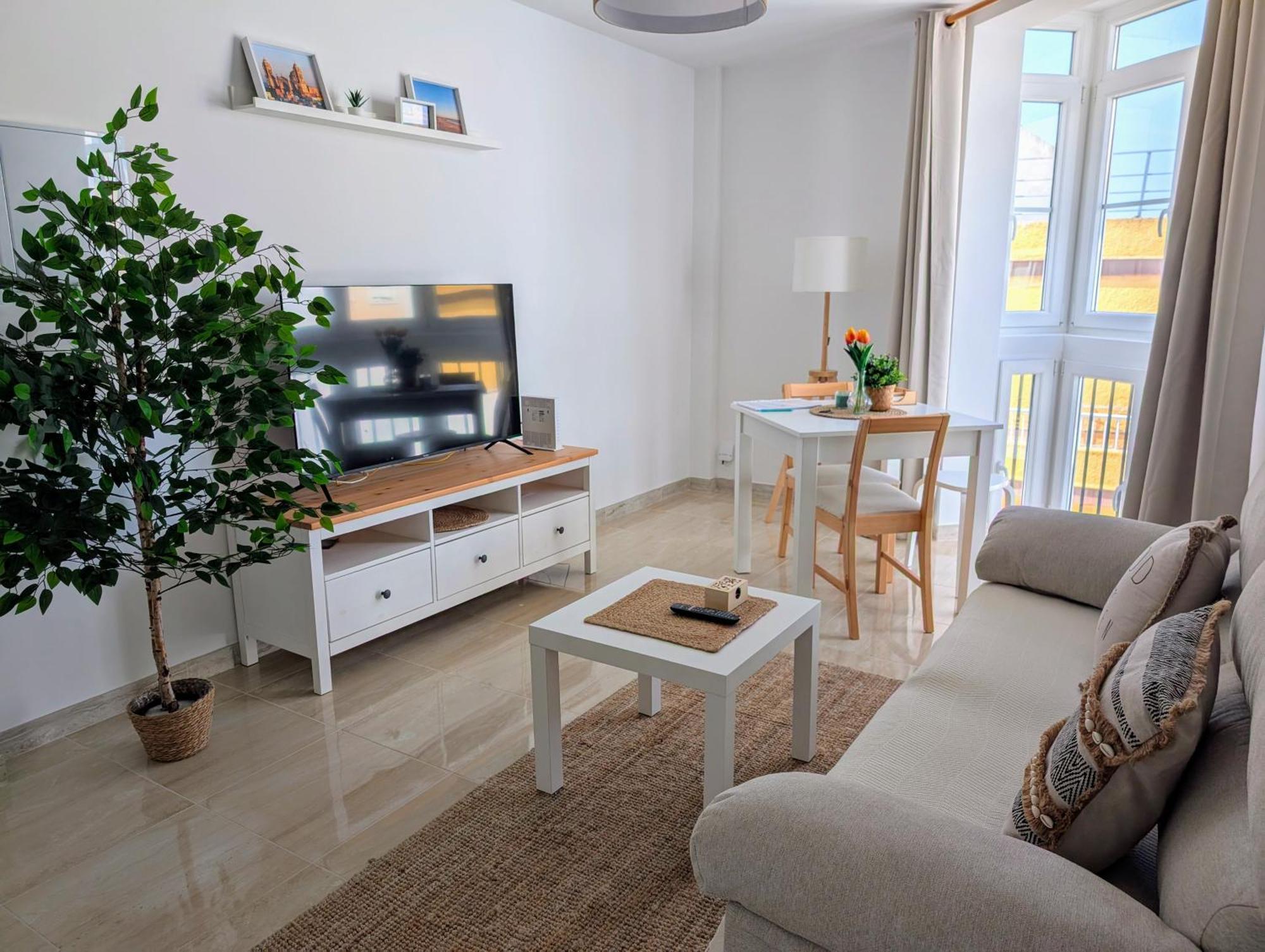 Apartamento Costa De La Luz Chiclana de la Frontera Bagian luar foto