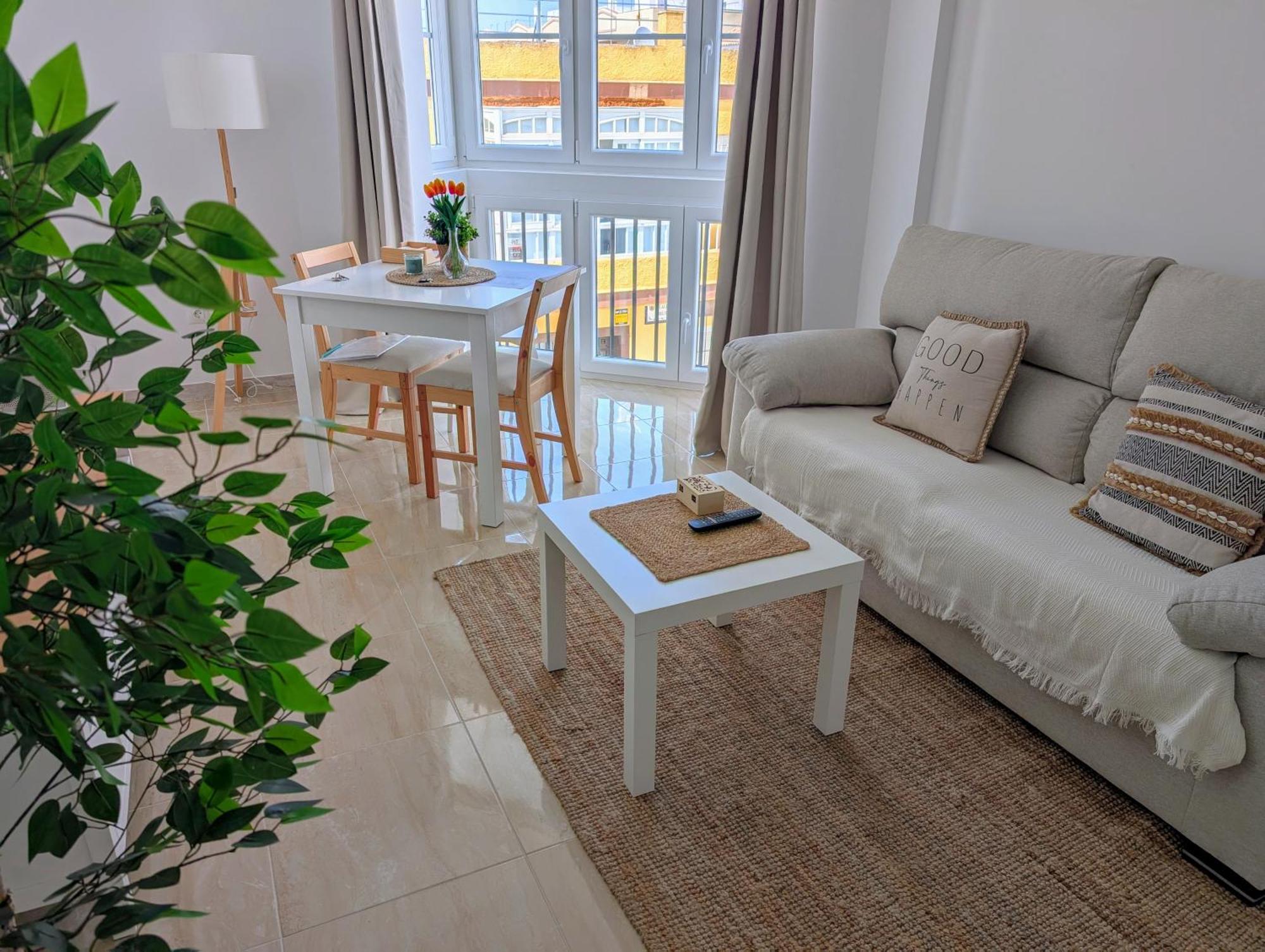 Apartamento Costa De La Luz Chiclana de la Frontera Bagian luar foto